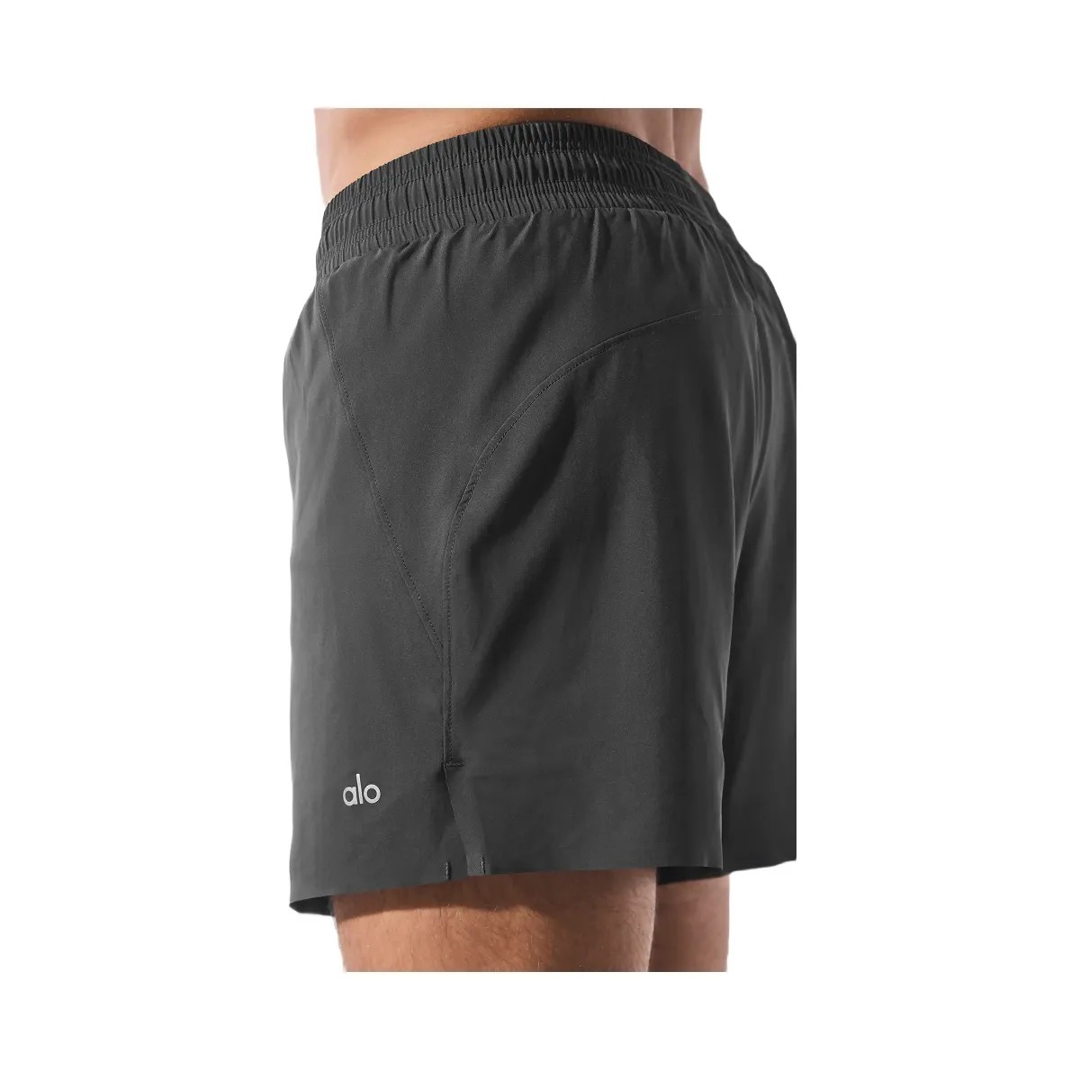 Alo Men's 5" Adapt Running Short - Anthracite - HypeFly India View 3