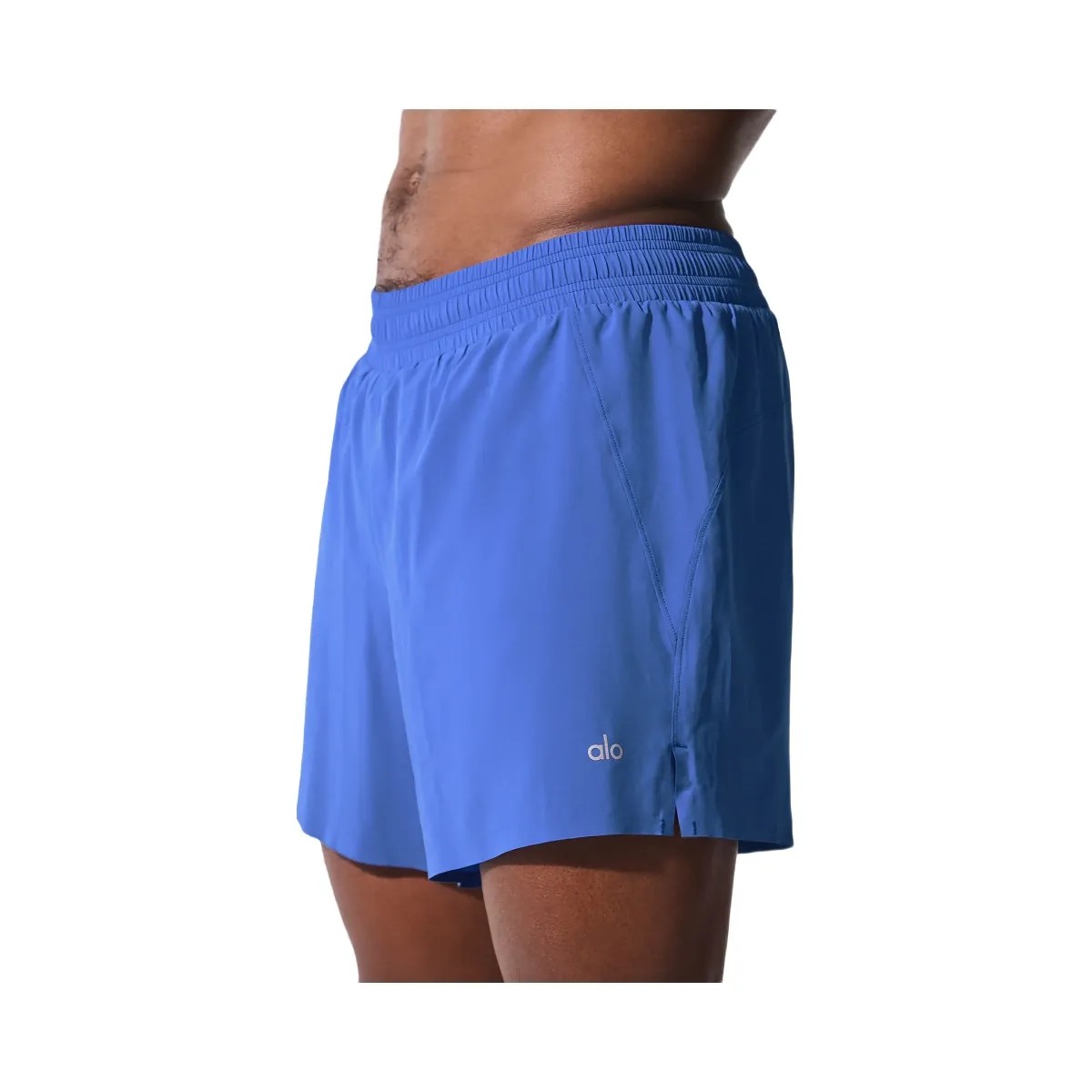 Alo Men's 5" Adapt Running Short - Marathon Blue - HypeFly India View 3