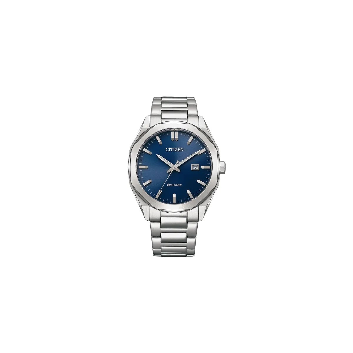 Citizen Eco-Drive Gents Watch Dark Blue Dial - HypeFly India View 1