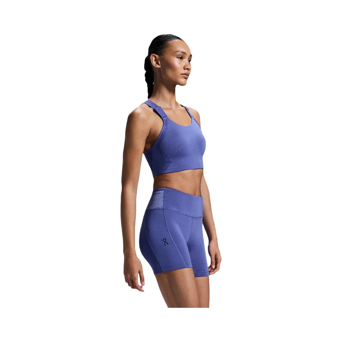 On Performance Short Tights Iris - HypeFly India View 3