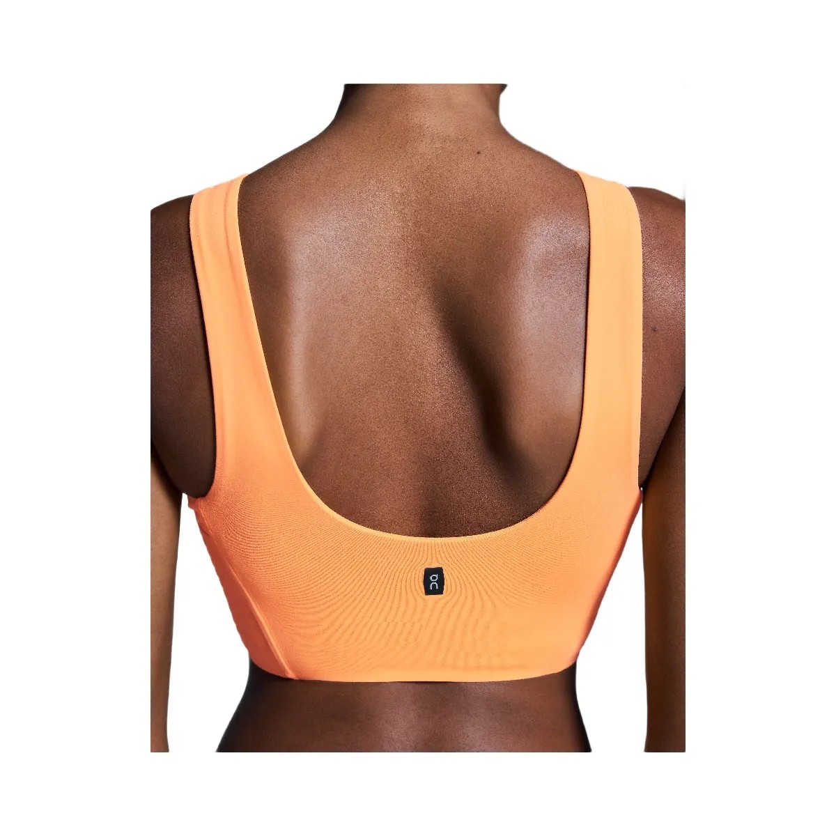 On Core 2-In-1 Crop Tangerine - HypeFly India View 4