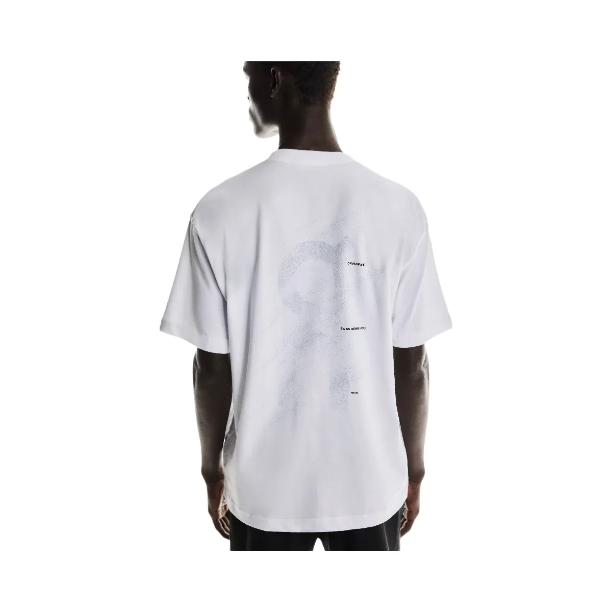 On Club T Graphic White | Blue - HypeFly India View 2