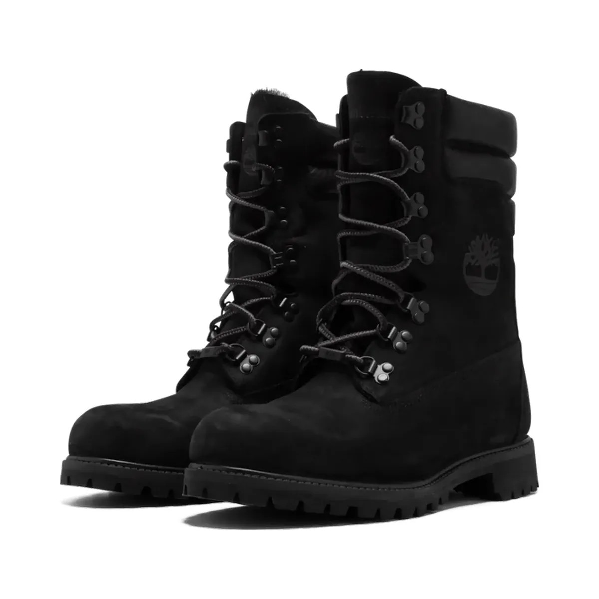 Timberland 40 Below Boot Ronnie Fieg Shearling Black - HypeFly India View 4