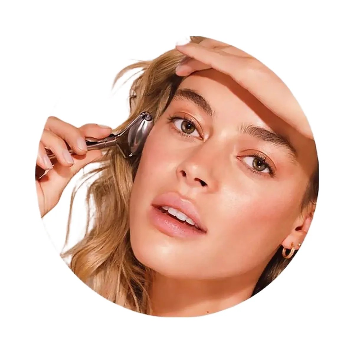 SACHEU Dual-Sided Stainless Steel Beauty Roller - HypeFly India View 5