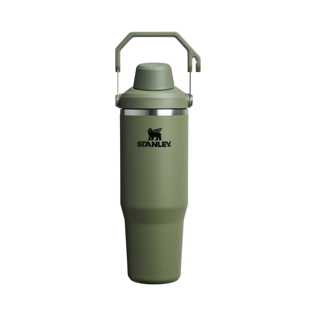 Stanley IceFlow Tumbler with Fast Flow Lid (30OZ) Dried Pine - HypeFly India View 1