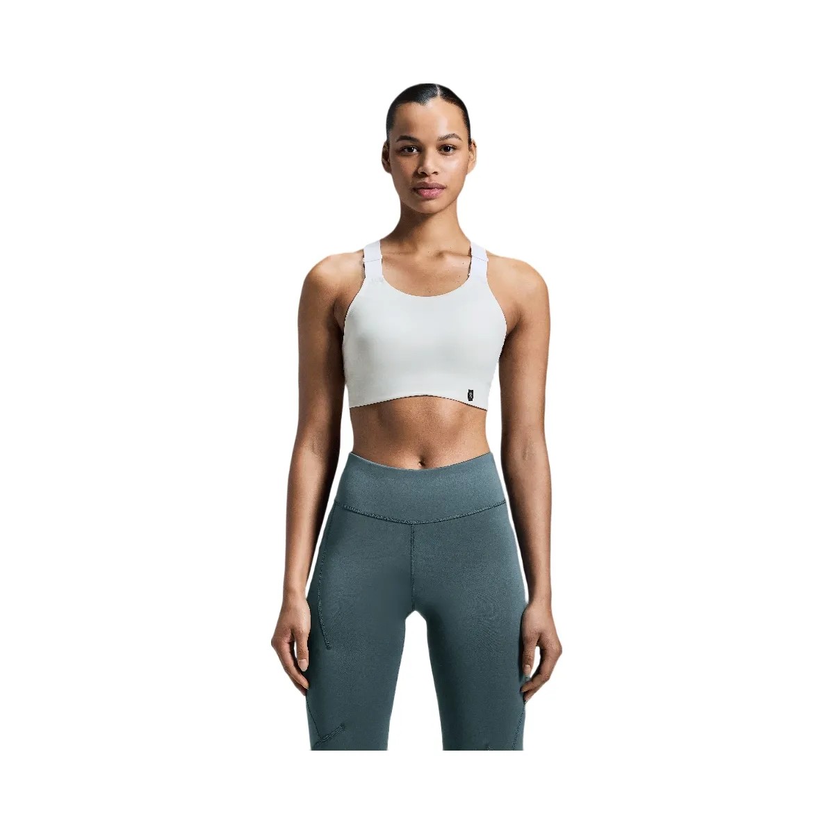 On Performance Flex Bra White - HypeFly India View 1