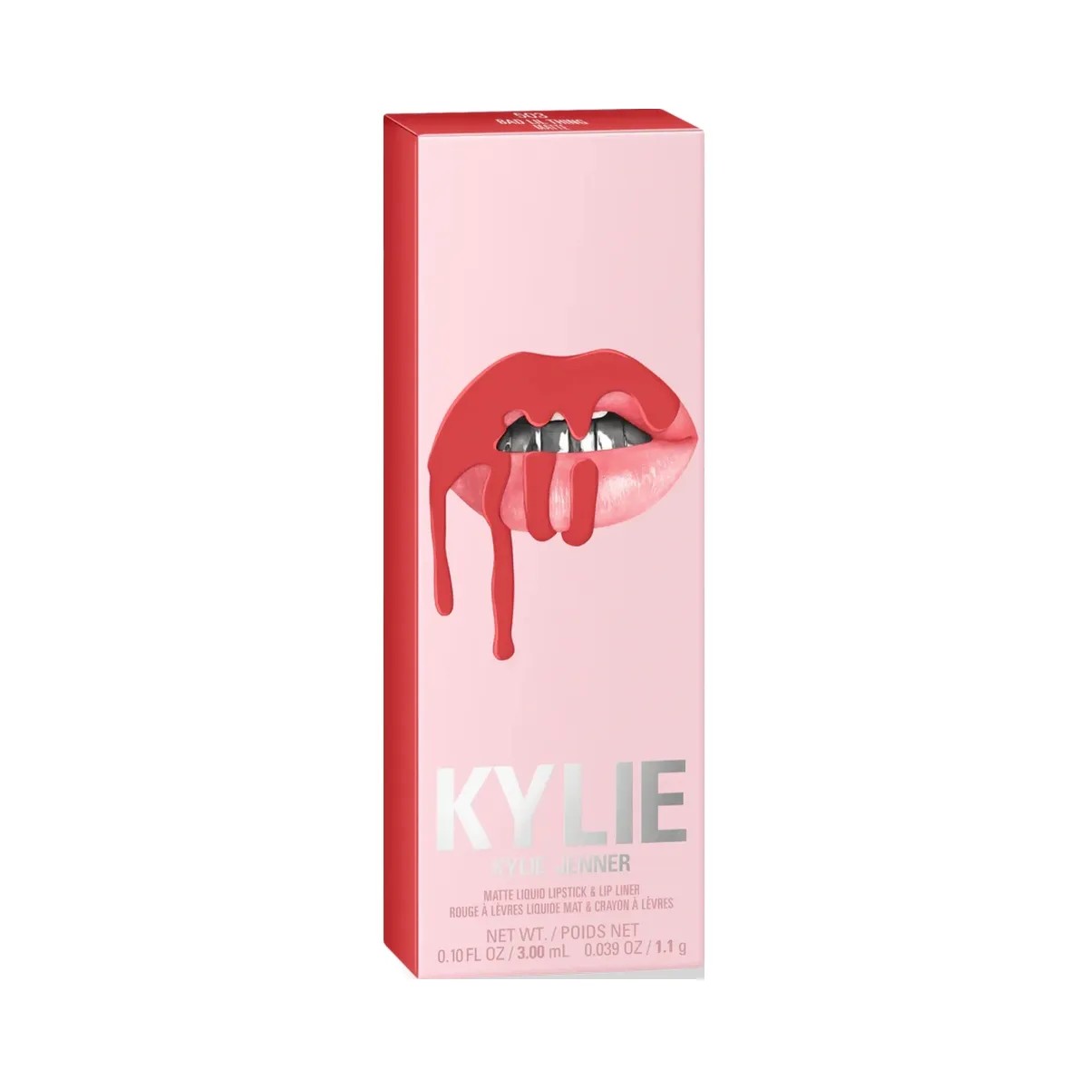 KYLIE COSMETICS Matte Lip Kit '503 Bad Lil Thing' - HypeFly India View 1