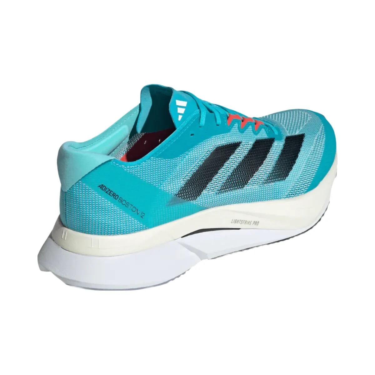 Adidas Adizero Boston 12 Lucid Cyan - HypeFly India View 4