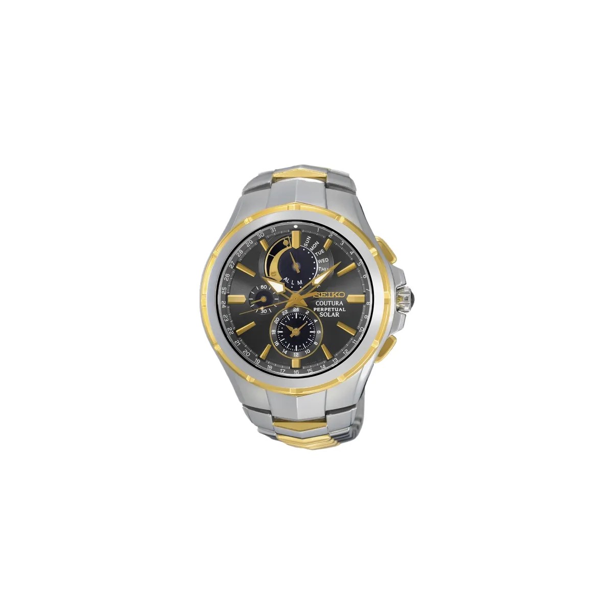 Seiko Discover More SSC376 Men's - HypeFly India View 1