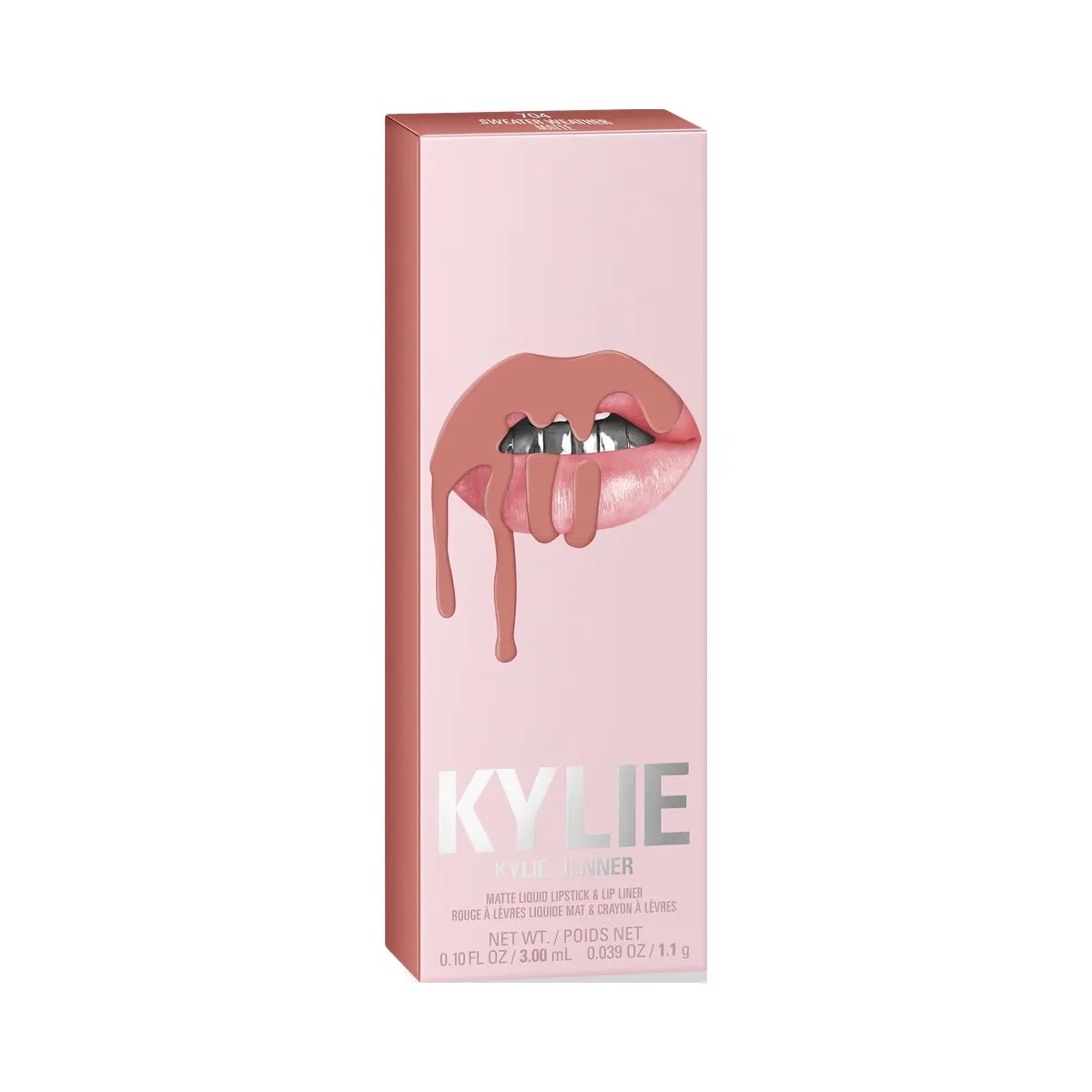 KYLIE COSMETICS Matte Lip Kit '704 Sweater Weather' - HypeFly India View 1