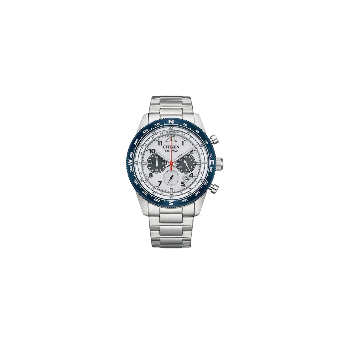 Citizen Eco-Drive Gents Watch Grey Dial - HypeFly India View 1