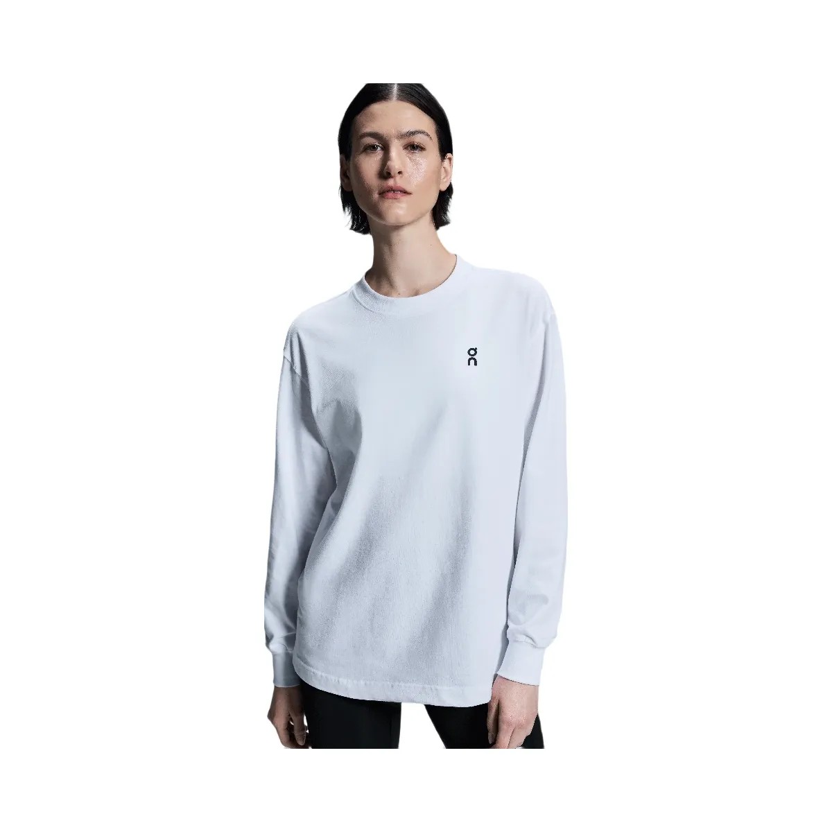 On Club Long-T White - HypeFly India View 2