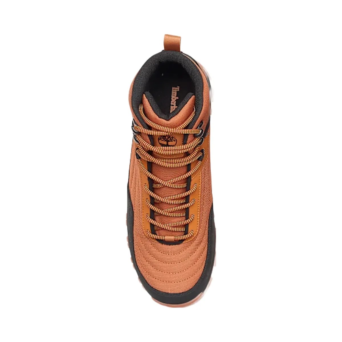 Timberland Mens Mt Maddsen Mid Waterproof Hiking Boot Wheat Mesh - HypeFly India View 2