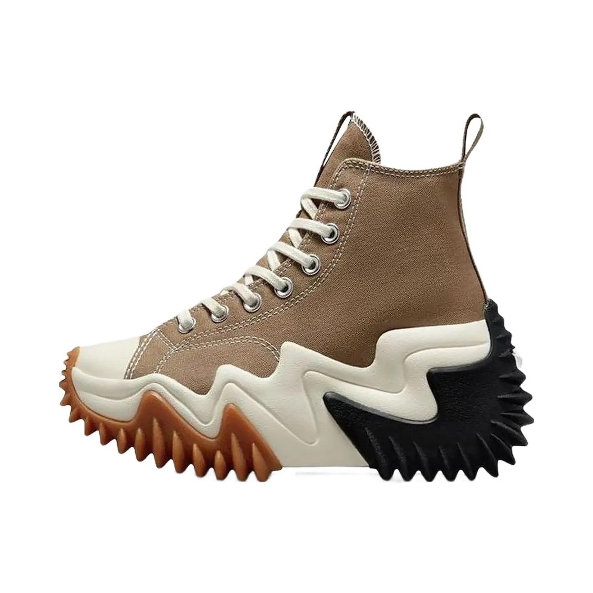 Converse Run Star Motion Platform Seasonal Color Sand Dune Black - HypeFly India View 2