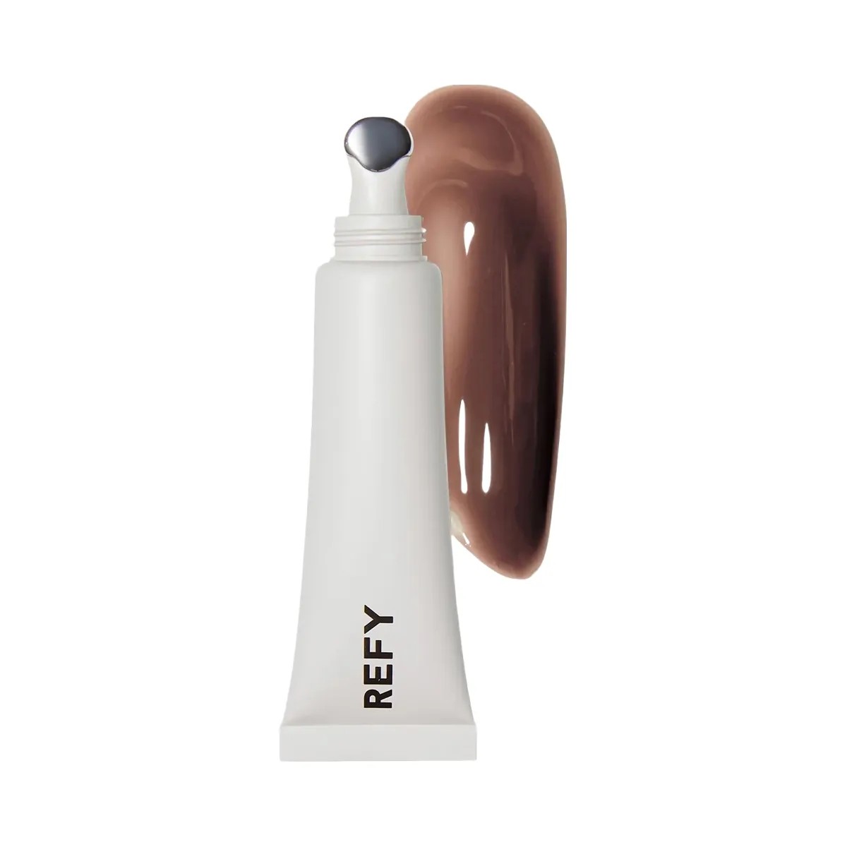 REFY Lip Gloss with Hyaluronic Acid 'Sepia' - HypeFly India View 1