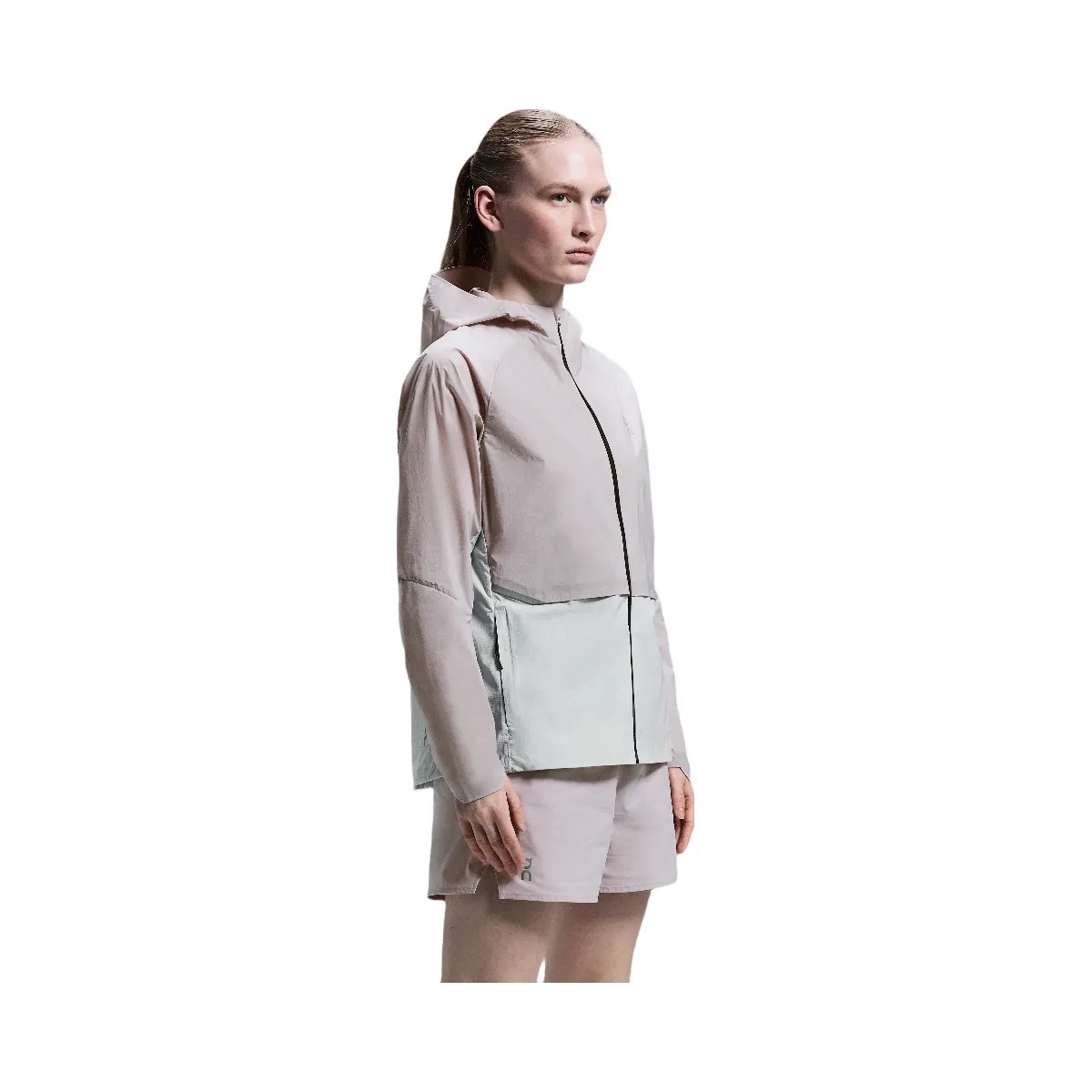 On Core Jacket Fade | Glacier - HypeFly India View 3