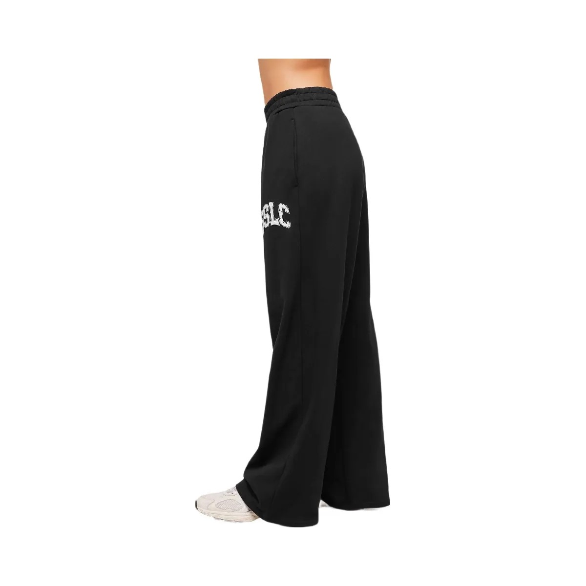 Gymshark GSLC Lifting Club Straight Leg Joggers - Black - HypeFly India View 3