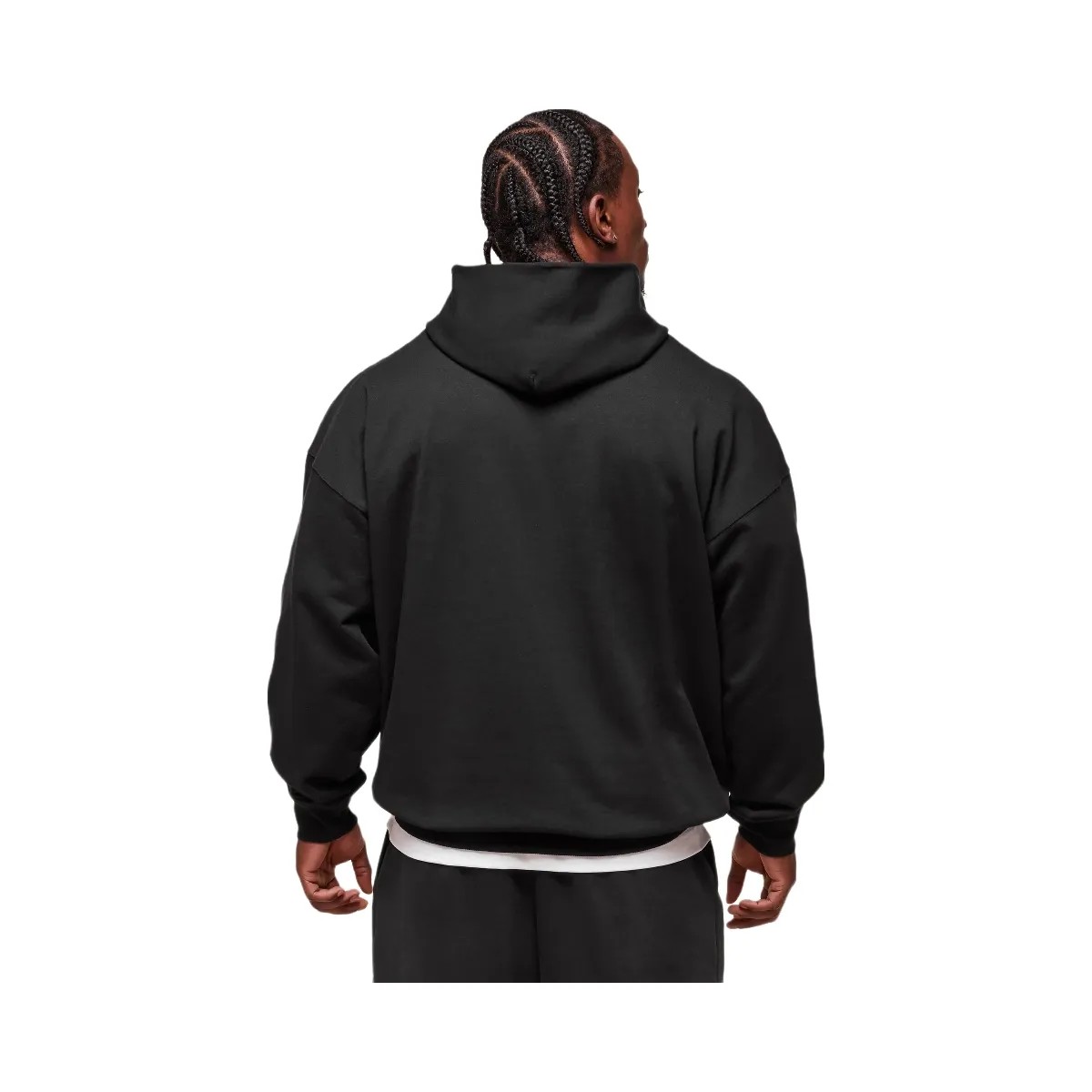 Gymshark Prayer Hands Hoodie - Black - HypeFly India View 2