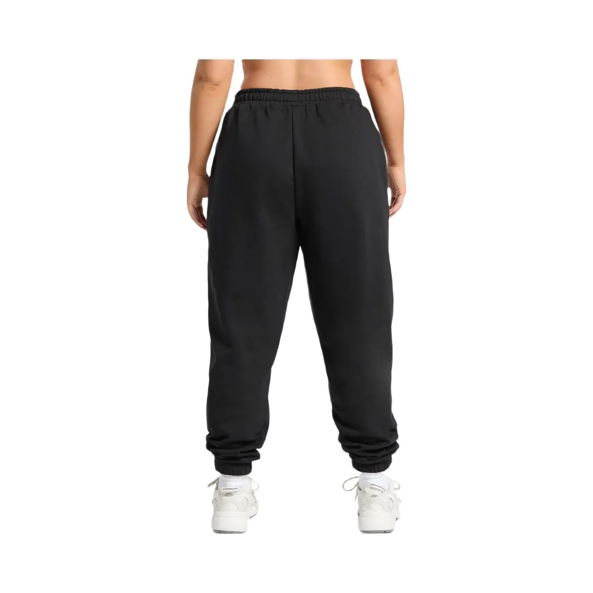 Gymshark Training Fleece Short Joggers - Black - HypeFly India View 2