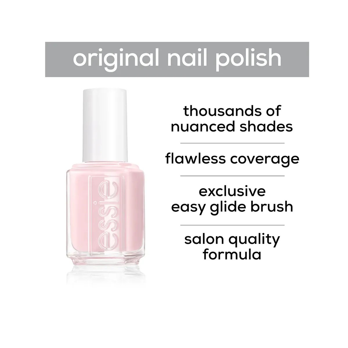 Essie Black, White & Neutral Nail Polish - HypeFly India View 4