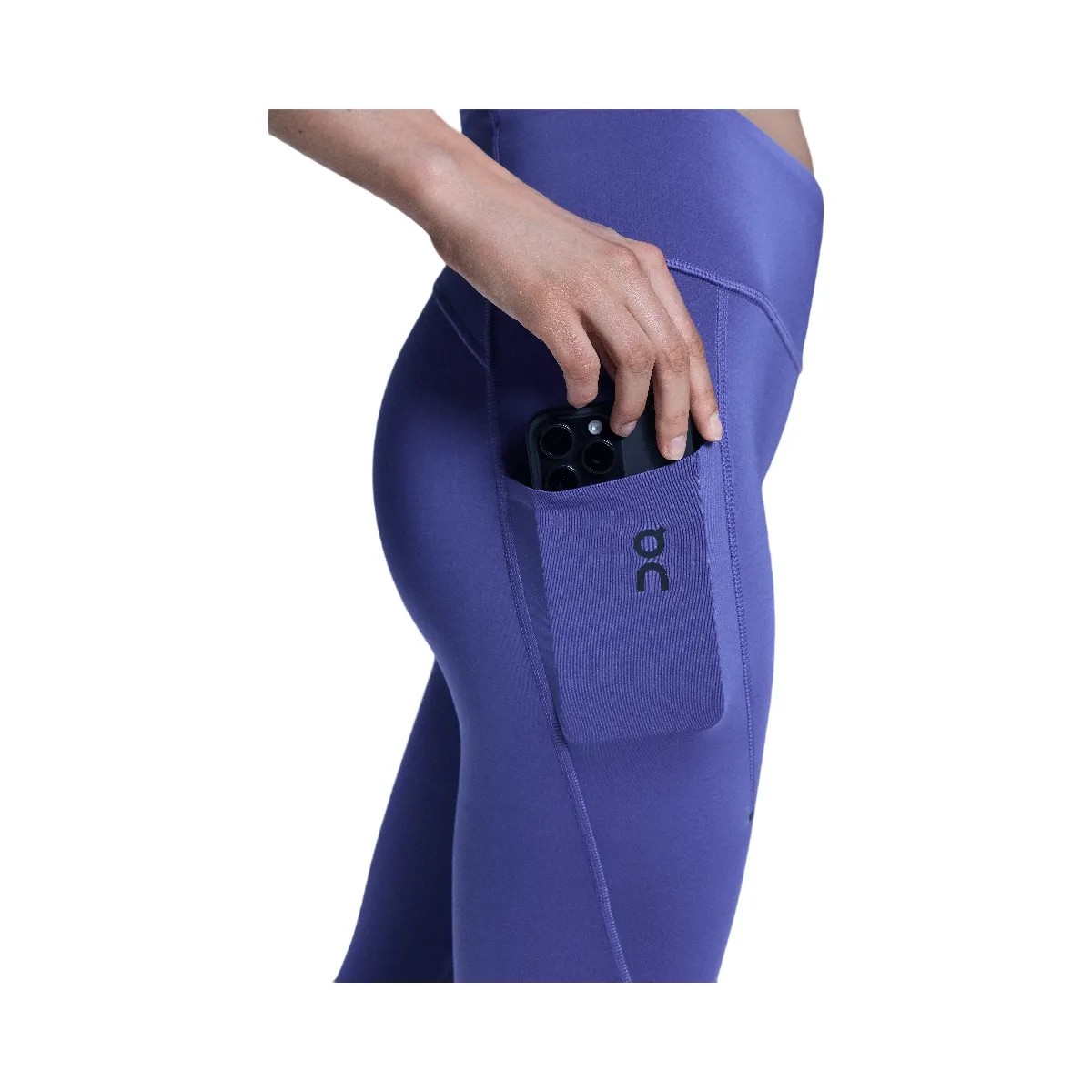 On Performance Tights 7/8 Iris - HypeFly India View 6