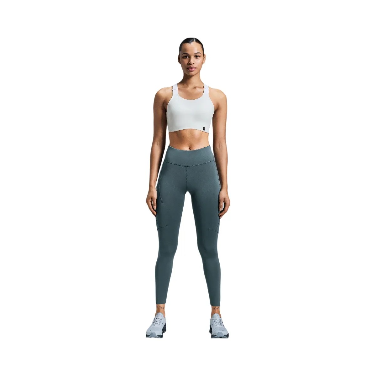 On Performance Flex Bra White - HypeFly India View 6