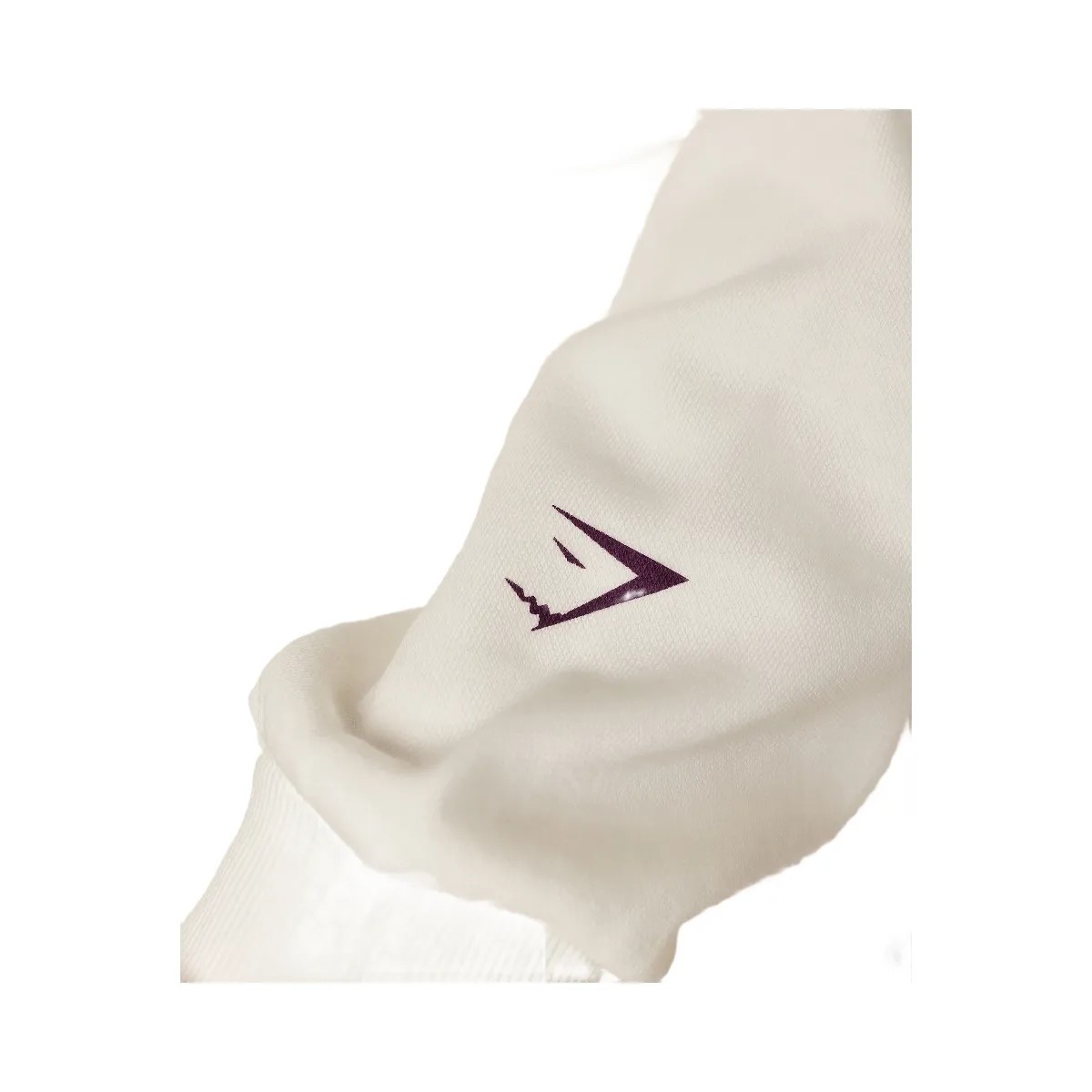 Gymshark GSLC Graphic Zip Up Hoodie - Soft White - HypeFly India View 4