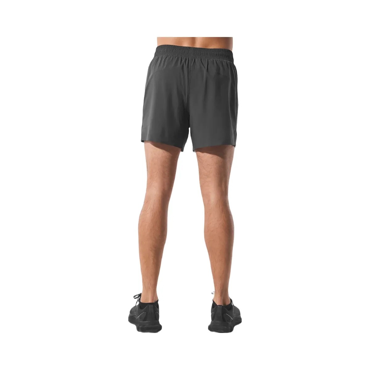 Alo Men's 5" Adapt Running Short - Anthracite - HypeFly India View 4