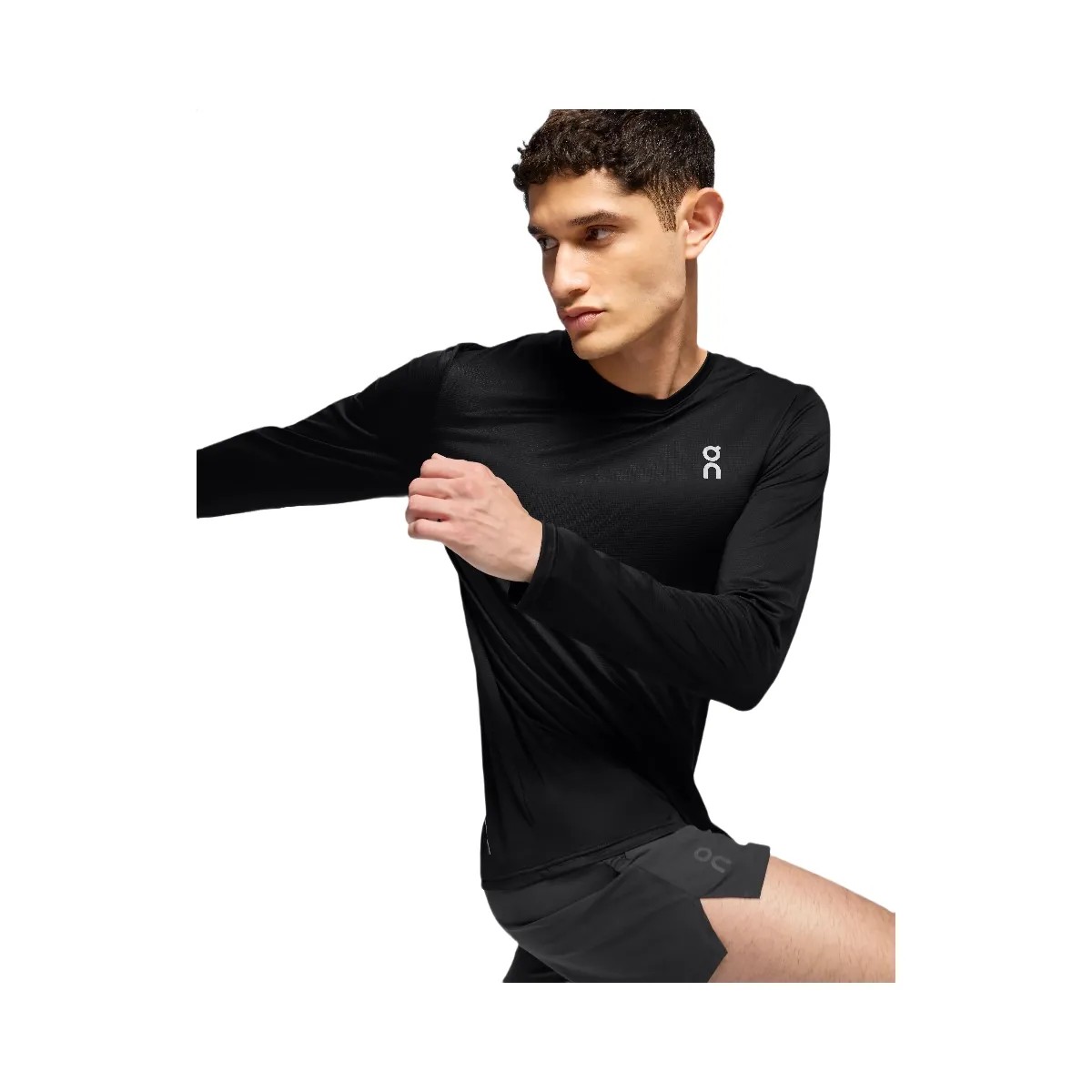 On Core Long-T Black - HypeFly India View 3