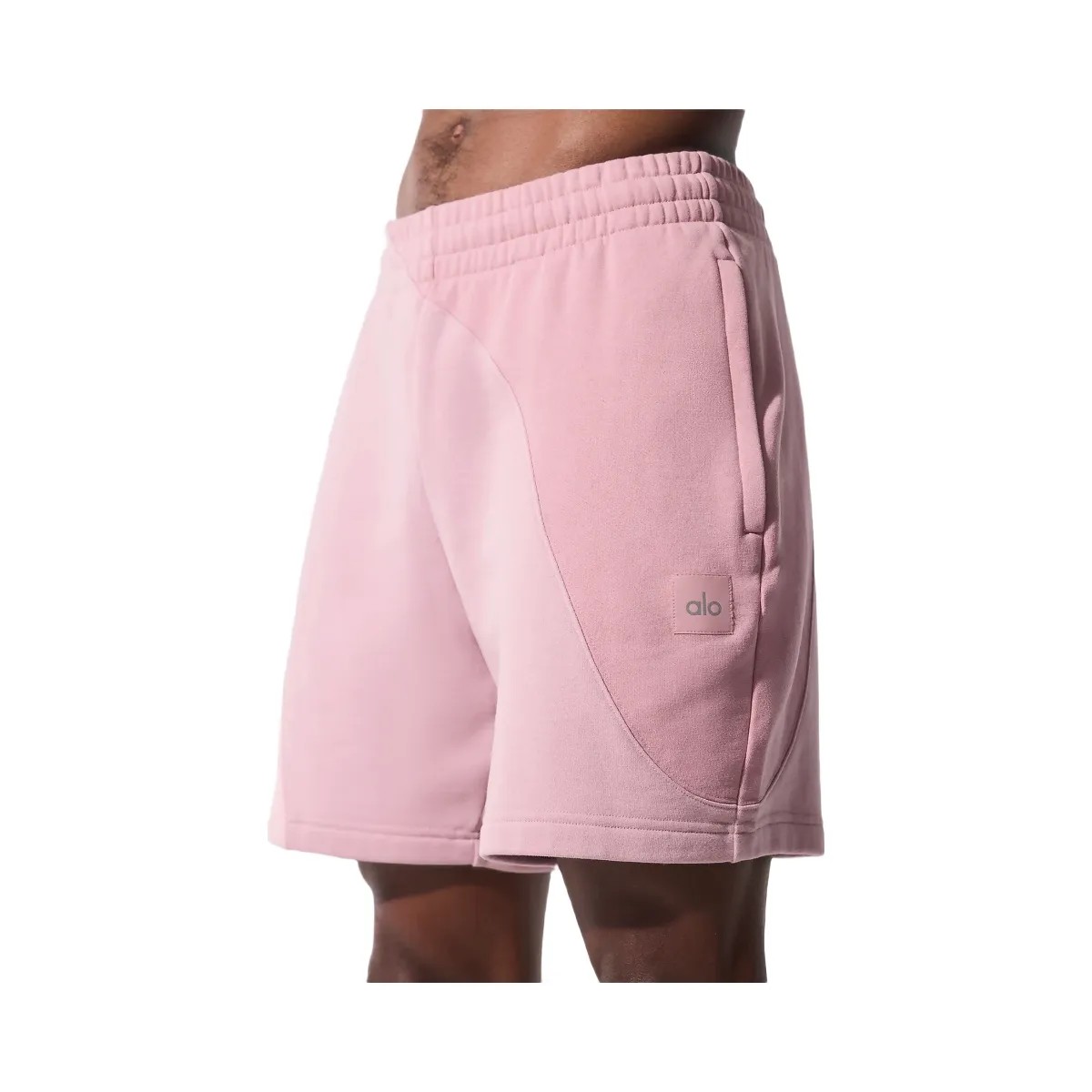 Alo Men's 7" Make Waves Short - Sunset Pink Tonal - HypeFly India View 3