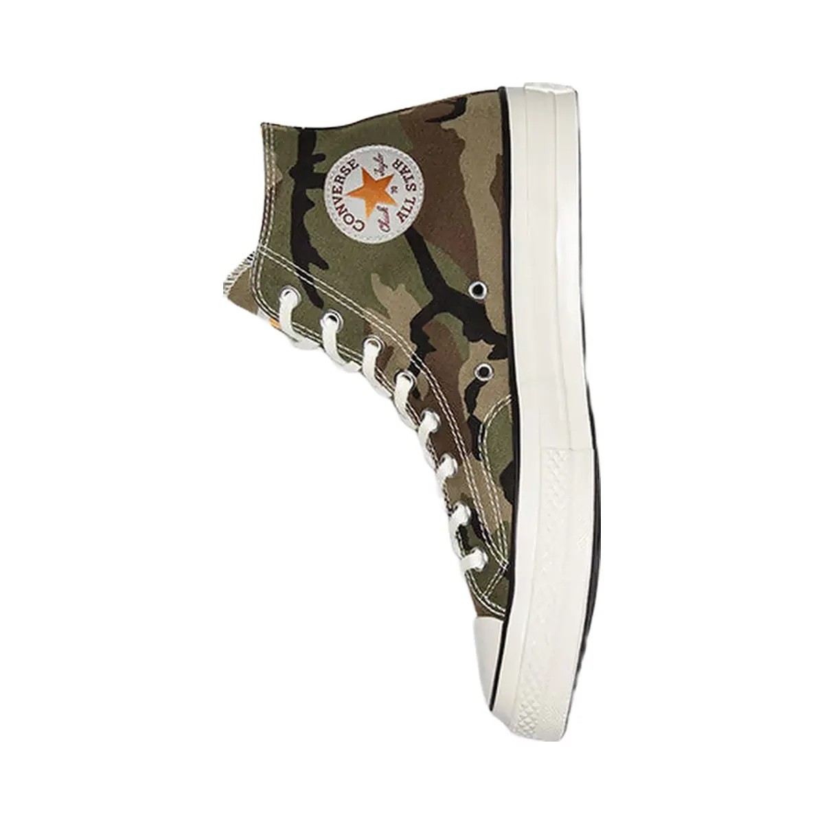Converse Chuck Taylor All Star 70 Hi Carhartt Wip Covert Green - HypeFly India View 5