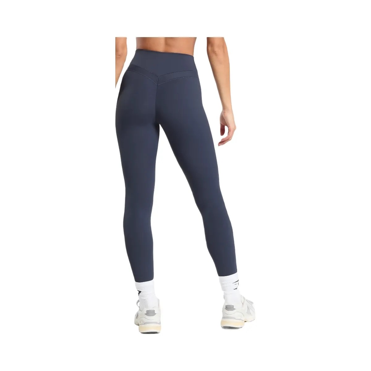 Gymshark Whitney Leggings - Heavy Blue - HypeFly India View 2
