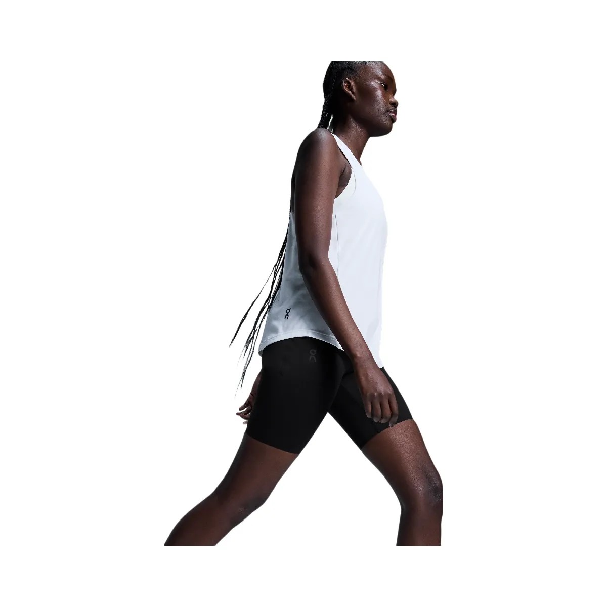 On Active 1/2 Tights Black - HypeFly India View 3