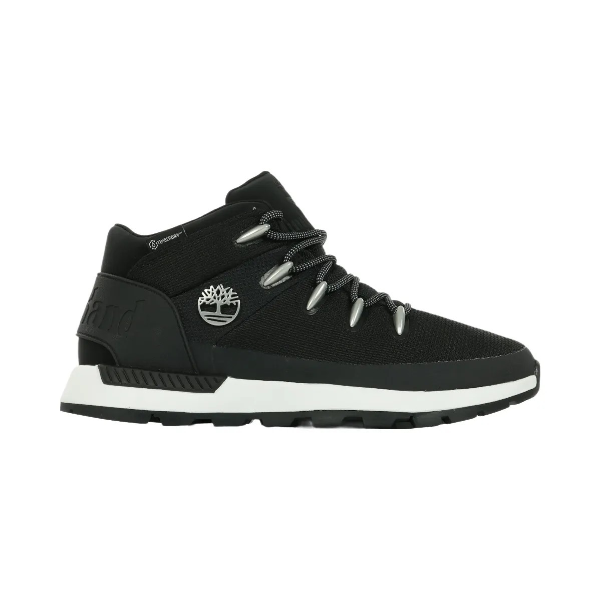 Timberland Sprint Trekker Waterproof Mid Black - HypeFly India View 1