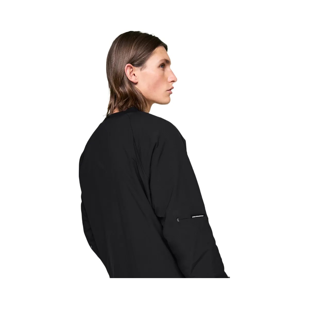 On Studio Pullover Black - HypeFly India View 2