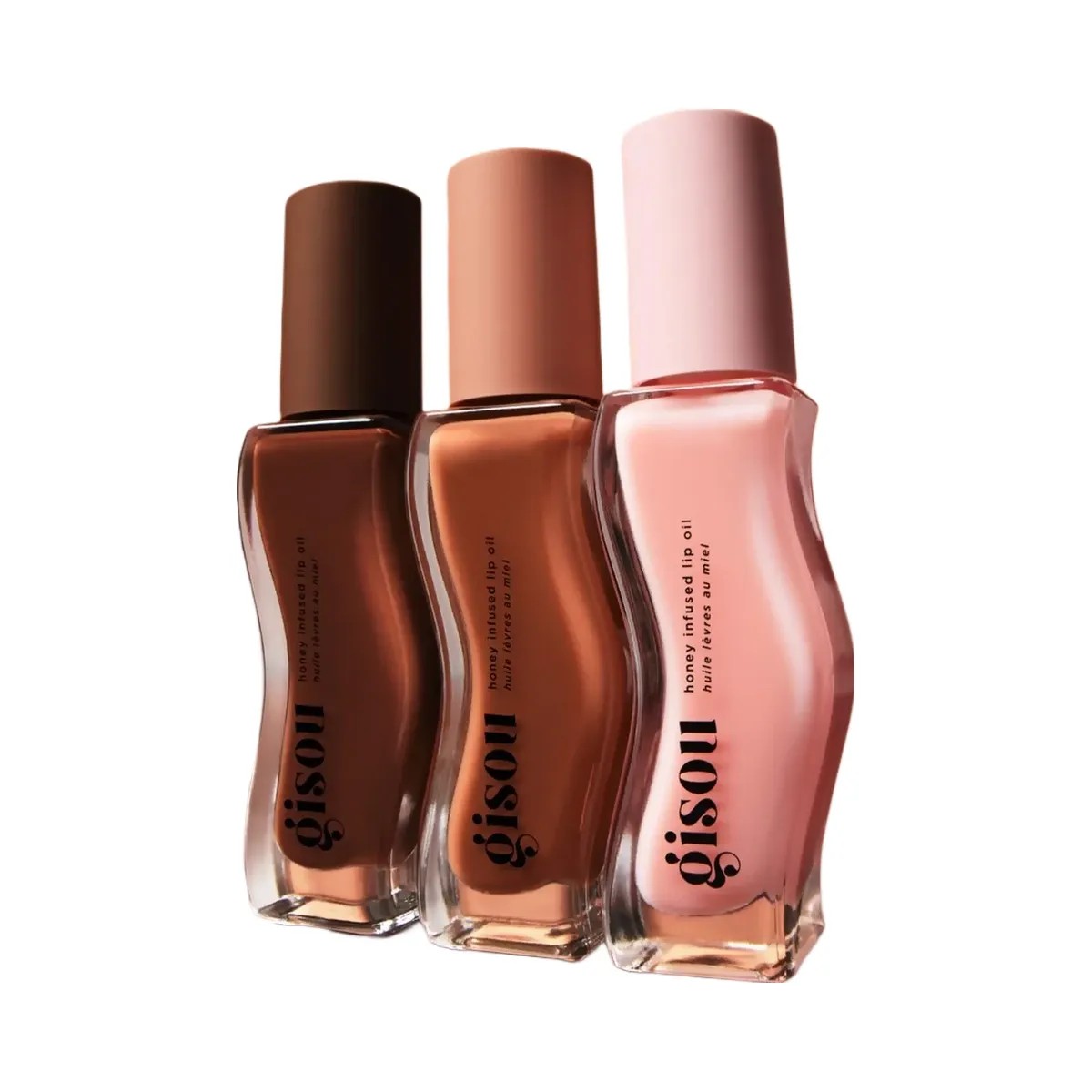 Gisou Honey Infused Hydrating Lip Oil - Sticky Toffee - HypeFly India View 2