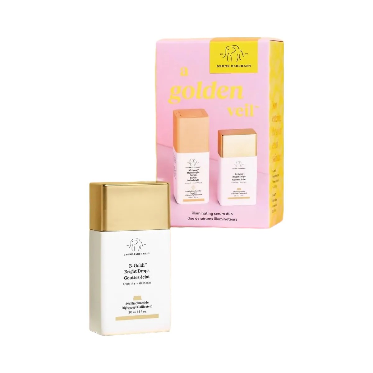 Drunk Elephant A Golden Veil Set - HypeFly India View 1