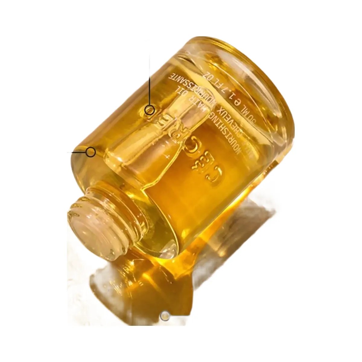 Cecred Nourishing Hair Oil Ornament - HypeFly India View 6