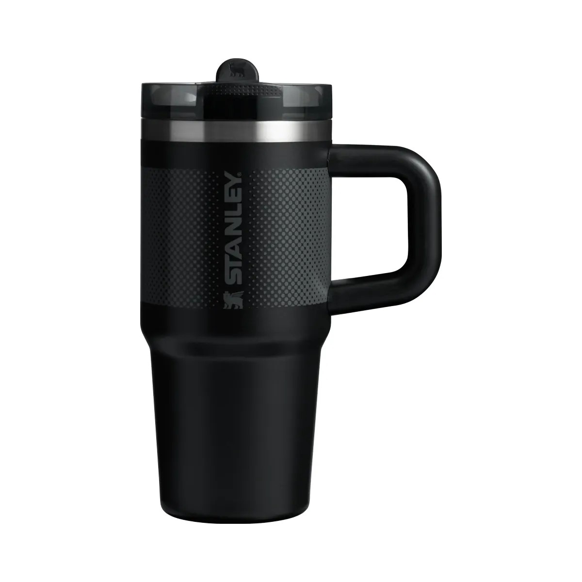 Stanley Quencher ProTour Flip Straw Tumbler (14OZ) Black Fade - HypeFly India View 1