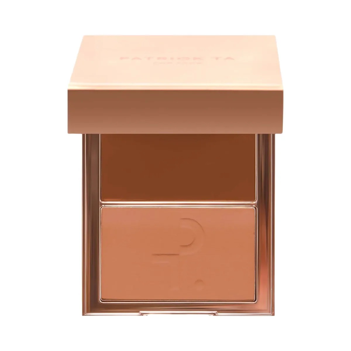 PATRICK TA Major Skin Crme Foundation and Finishing Powder Duo 'Tan 2' - HypeFly India View 1