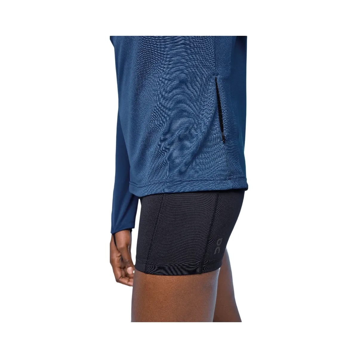 On Climate Shirt Denim - HypeFly India View 4