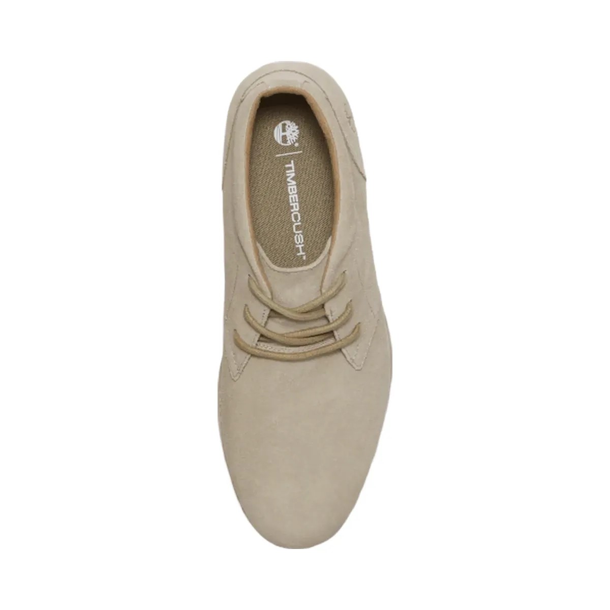 Timberland Britton Square Mid Lace-Up Boot Light Brown Suede Men'S - HypeFly India View 2