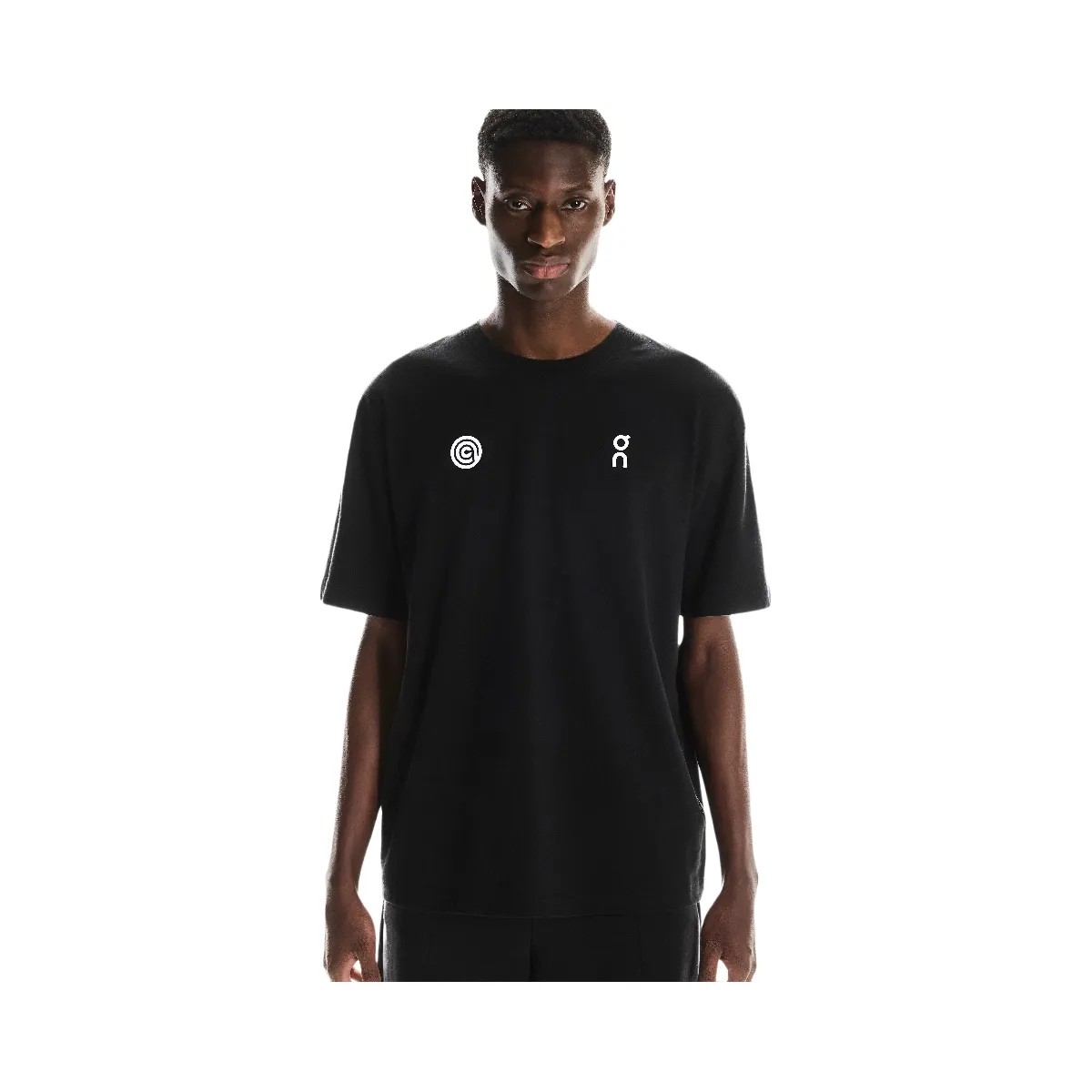 On Club Oac T-Shirt Black - HypeFly India View 5