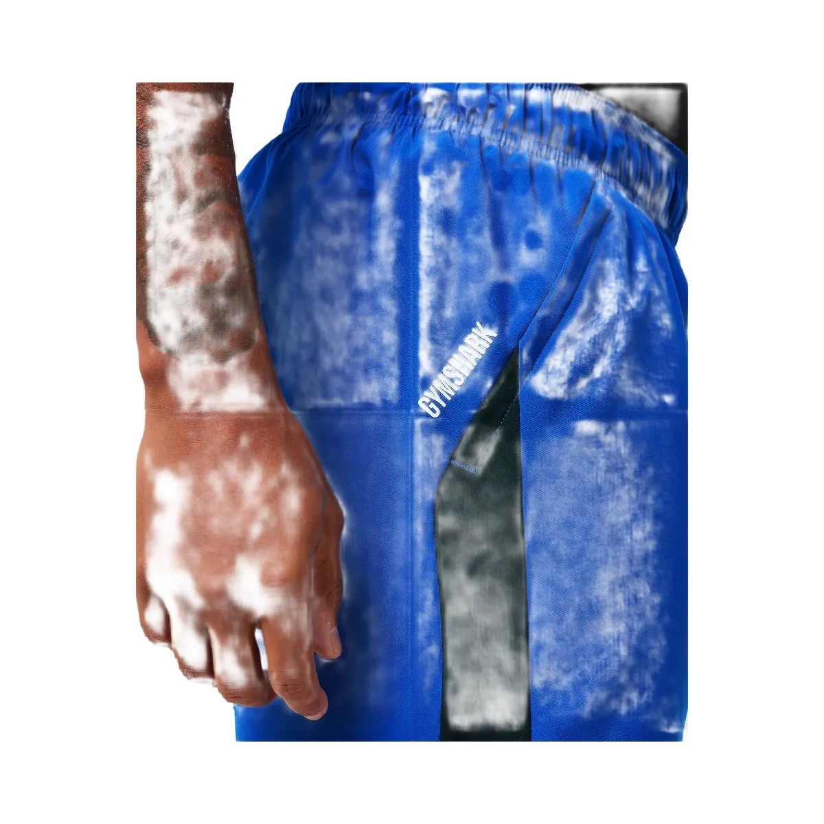 Gymshark Sport 7" Shorts - Athletic Blue/Black - HypeFly India View 4