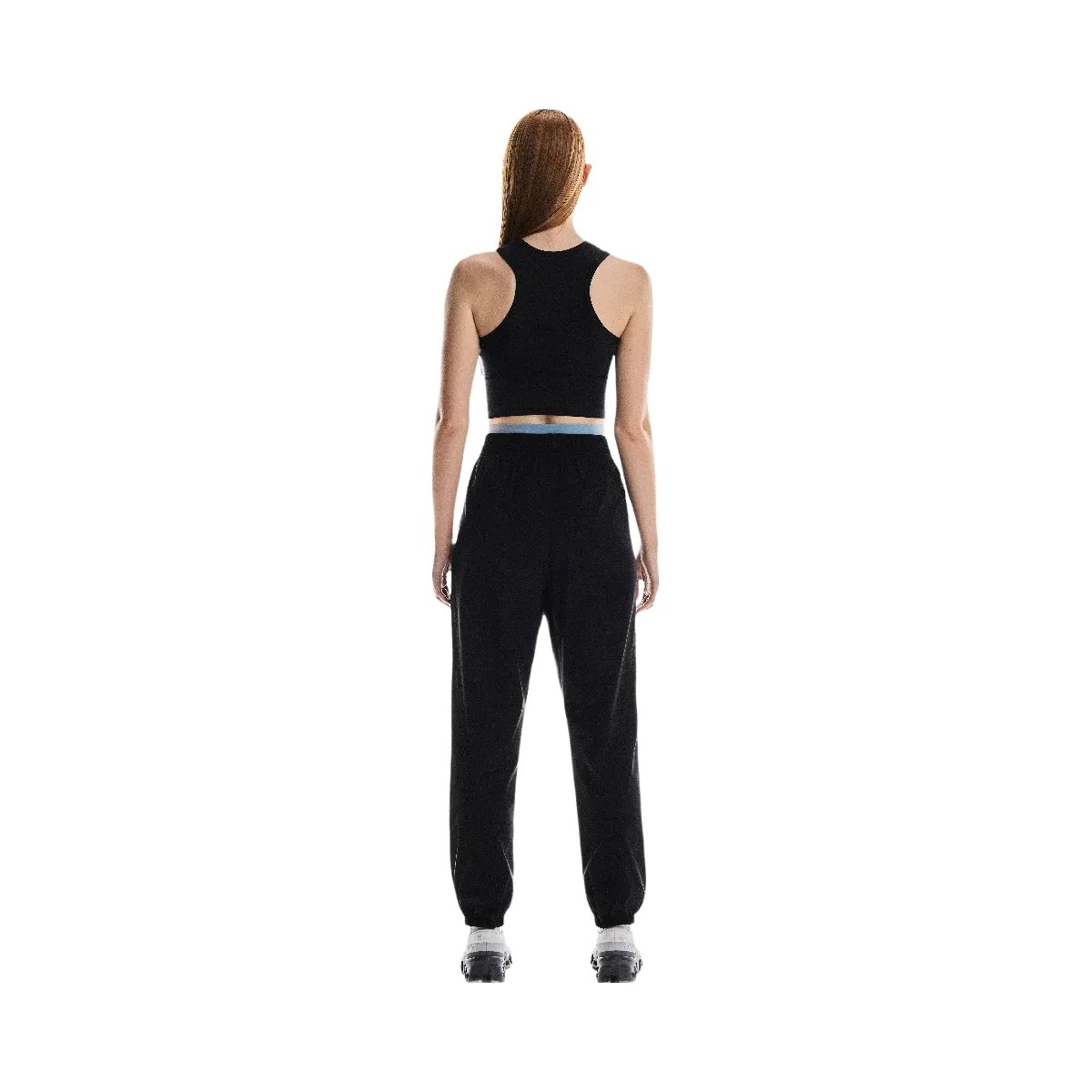 On Studio Crop Black - HypeFly India View 4