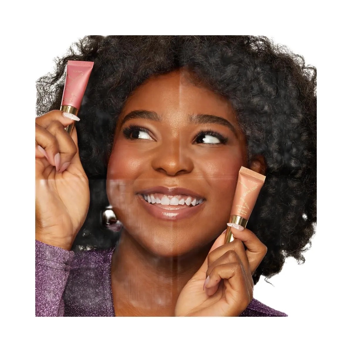 Tarte Glowing Cheeks Blush & Highlight Duo - HypeFly India View 6