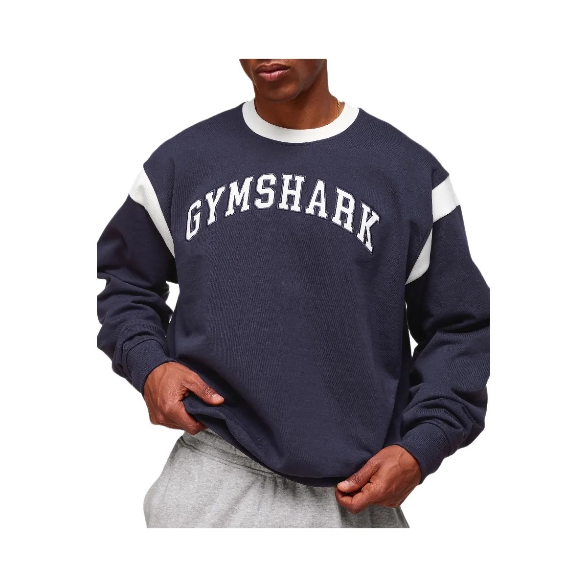 Gymshark GSLC Crew - Heavy Blue - HypeFly India View 4