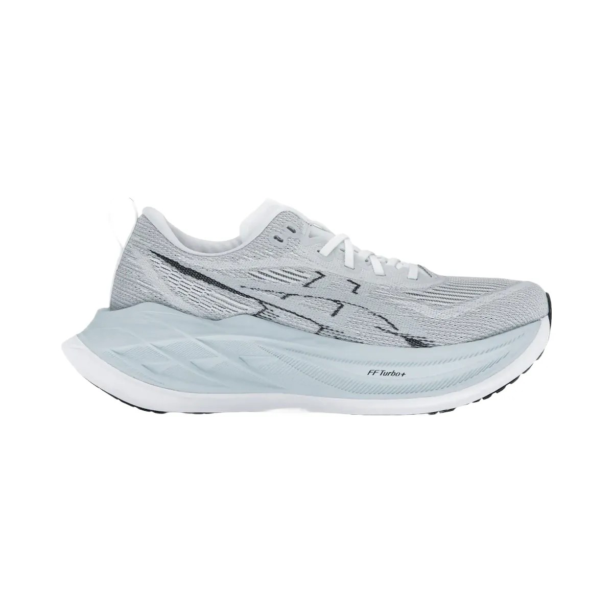 Asics Superblast 2 White Cool Grey - HypeFly India View 1
