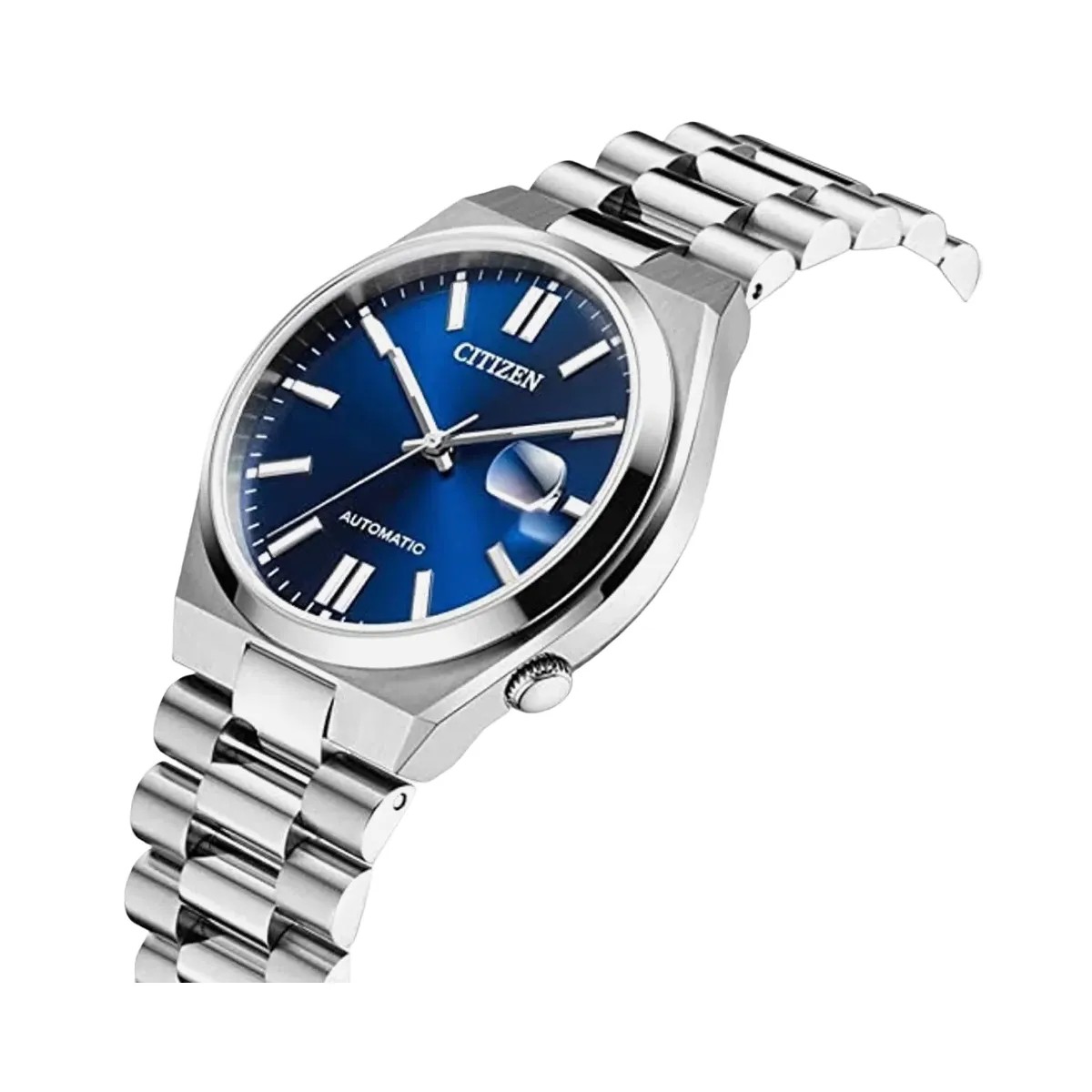 Citizen Automatic Gents Watch Blue Dial - HypeFly India View 2