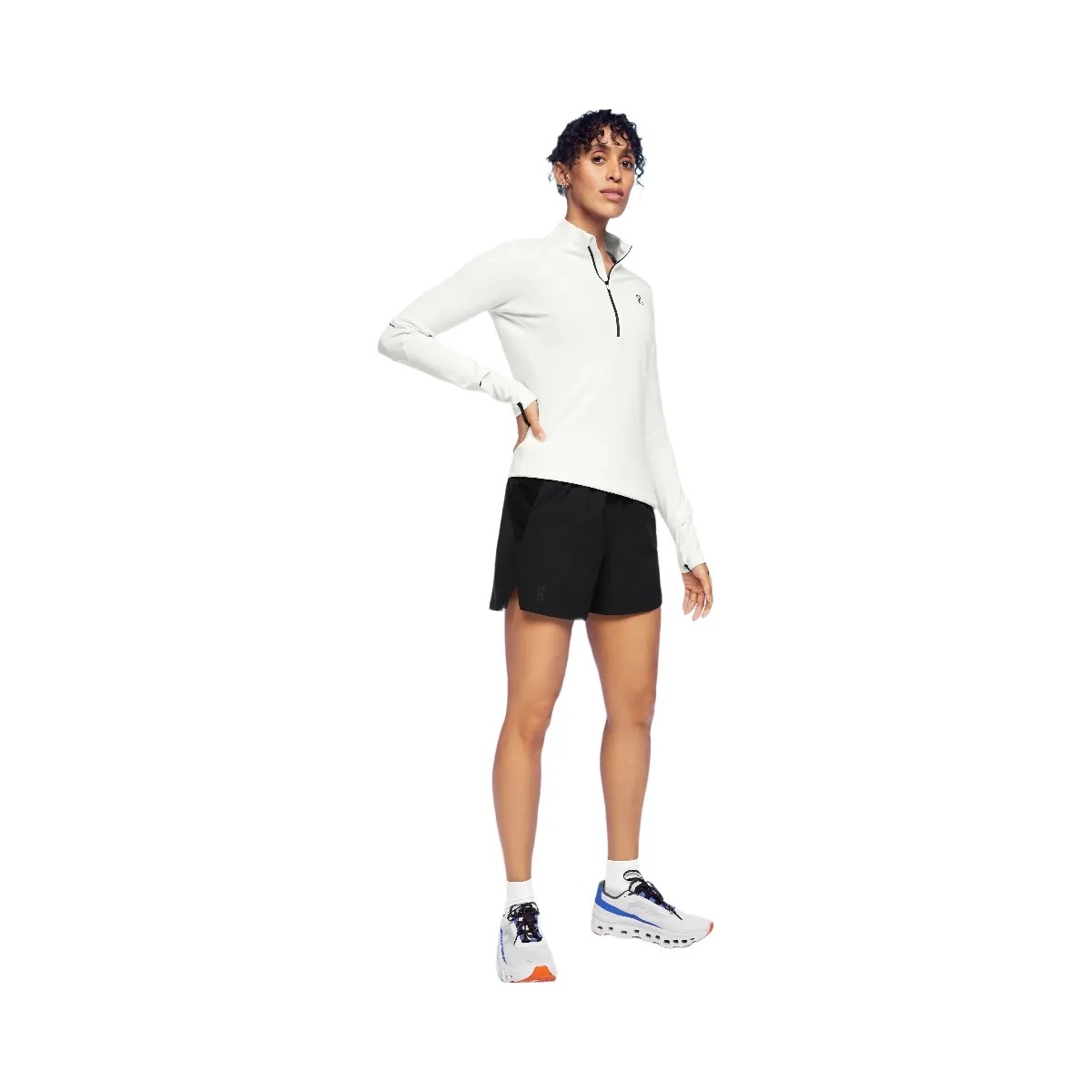On Essential Shorts Black - HypeFly India View 2